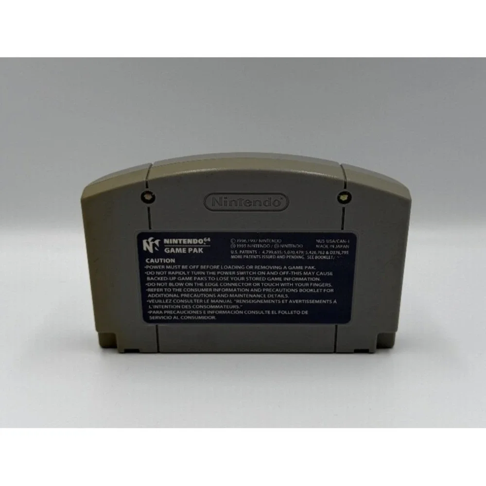 WCW nWo Revenge Nintendo 64 N64 Game Cartridge NUS-NW2E-USA THQ Wrestling